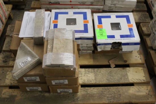 Pallet Of Assorted Tile