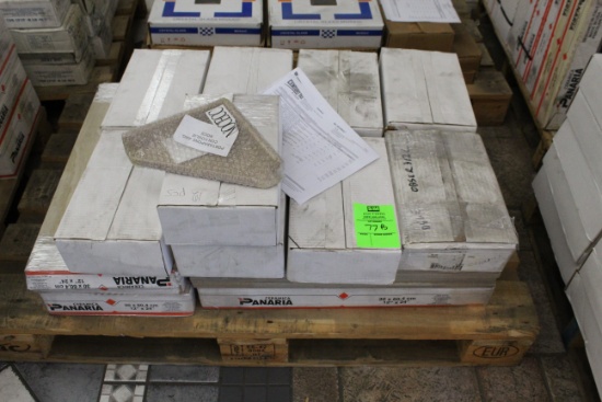 Pallet Of Assorted Tile