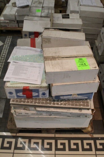 Pallet Of Assorted Tile