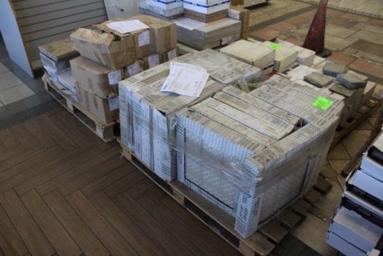 Pallets Of Assorted Tile