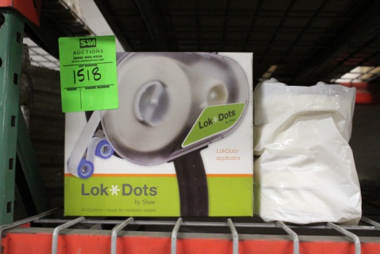 Lok Dot Applicator W/ Bag Of Rolls