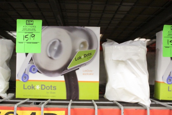 Lok Dot Applicator W/ Bag Of Rolls