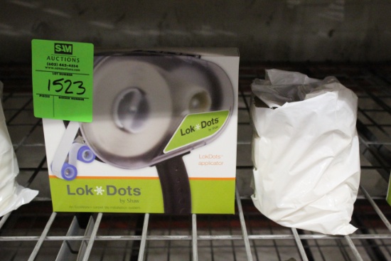 Lok Dot Applicator W/ Bag Of Rolls