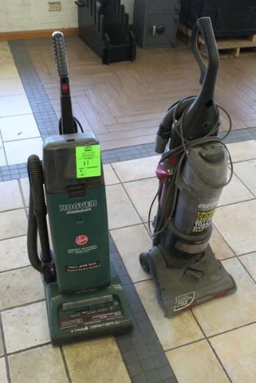 Hoover And Eureka Household Vacuum Cleaners