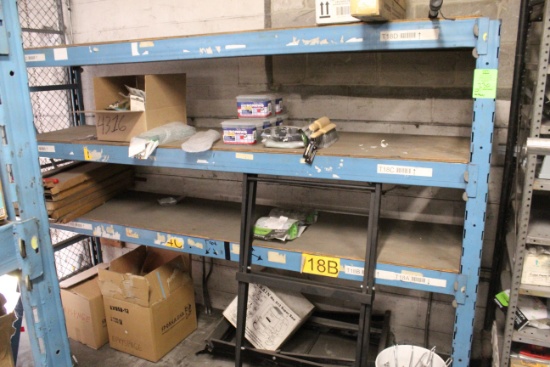 Ridge Rack Pallet Racking And Contents