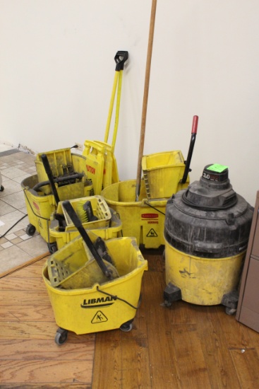 Shop Vac And Janitorial Supplies