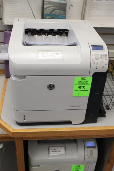 HP LaserJet 600 Printer