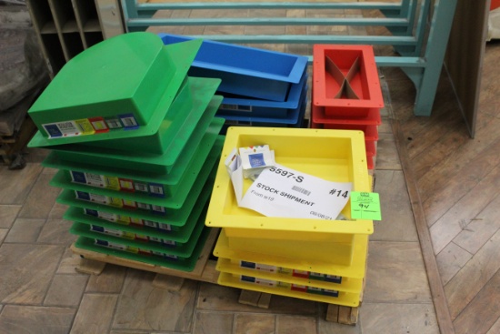 Pallet Of Assorted Sized Duk-Liners