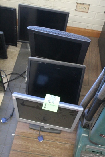 Assorted Computer Monitors