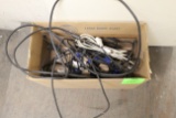 Box Of Assorted PC Cables