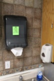 Paper Towel And Soap Dispenser