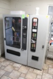 Unmarked Snack And Canned Beverage Vending Machines