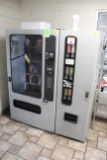 Unmarked Snack And Canned Beverage Vending Machines