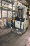 Crown Stand-Up Electric Forklift