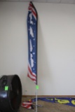 Large Sale Flags W/ Poles