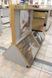 Double-Sided Flooring Display