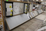 Run Of Double-Sided Flooring Displays