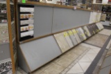 Run Of Double-Sided Flooring Displays