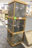 Four Way Display W/ Assorted Slate Samples