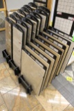 Group Of Assorted Travertine And Limestone Samples
