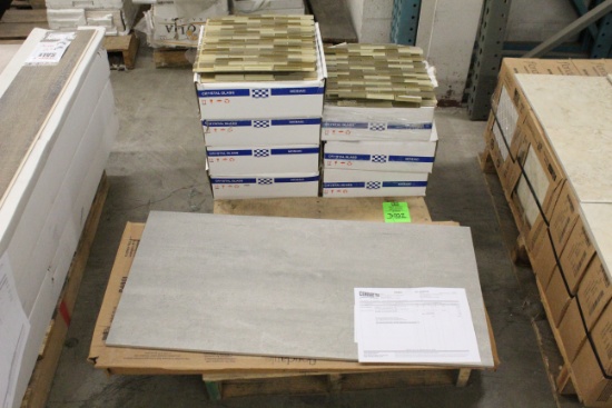 Pallet Of Assorted Tile (Mt. Prospect)