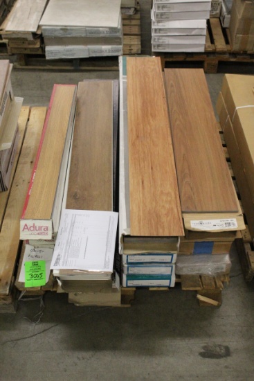 Pallet Of Assorted Vinyl Plank Flooring (Mt. Prospect)