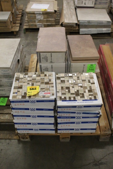 Pallet Of Assorted Tile (Mt. Prospect)