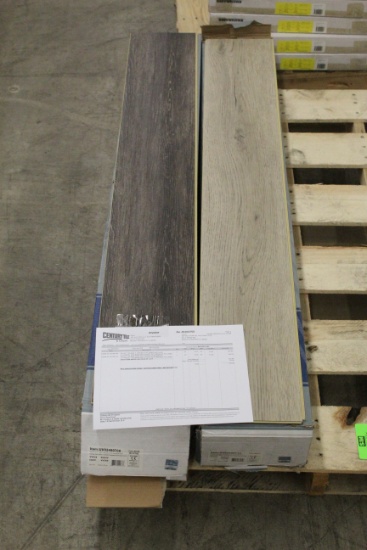 Pallet Of US Floors Vinyl Plank Flooring (Mt. Prospect)