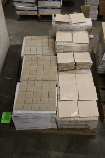 Pallet Of Assorted Tile (Mt. Prospect)