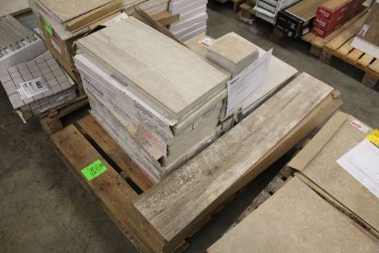 Pallet Of Assorted Tile (Mt. Prospect)