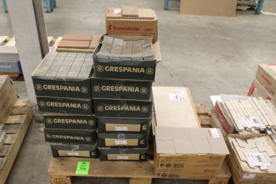 Pallet Of Assorted Tile (Mt. Prospect)