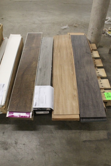 Pallet Of Assorted Vinyl Plank Flooring (Mt. Prospect)