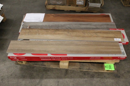 Pallet Of Assorted Vinyl Plank Flooring (Mt. Prospect)