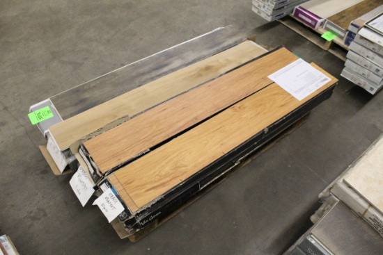 Pallet Of Assorted Vinyl Plank Flooring (Mt. Prospect)