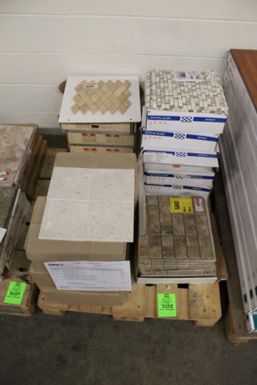 Pallet Of Assorted Tile (Mt. Prospect)