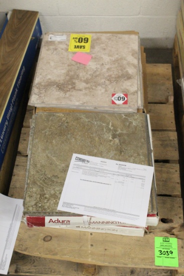Pallet Of Assorted Commercial Tile