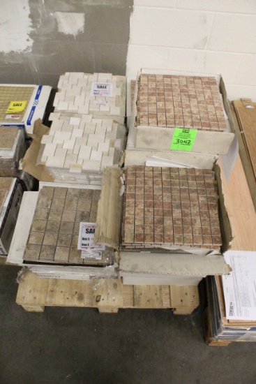 Pallet Of Assorted Tile (Mt. Prospect)