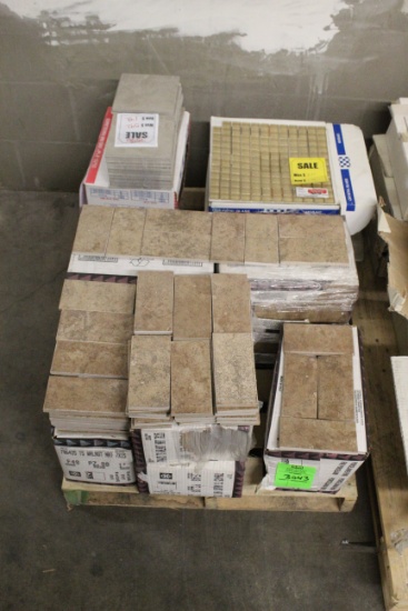 Pallet Of Assorted Tile (Mt. Prospect)