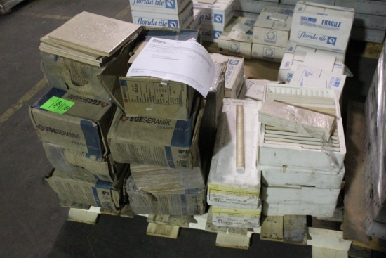 Pallet Of Assorted Tile (Cicero)
