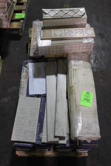 Pallet Of Assorted Tile (Cicero)