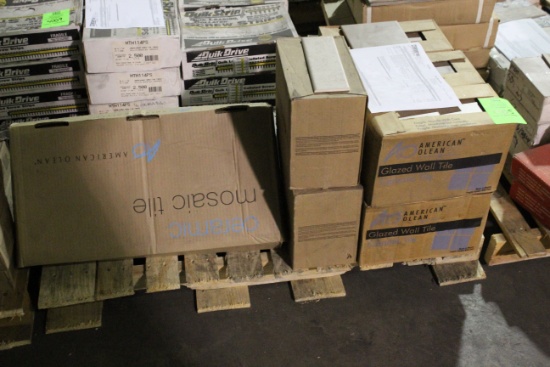 Pallet Of Assorted Tile (Cicero)