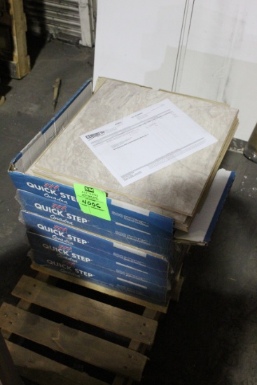 Pallet Of Quick Step UF1021 California Gold Laminate Tile (Cicero)