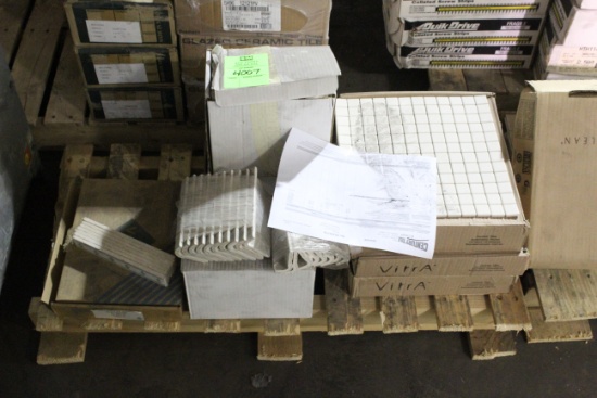 Pallet Of Assorted Tile (Cicero)