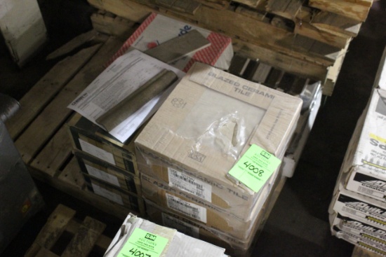 Pallet Of Assorted Tile (Cicero)