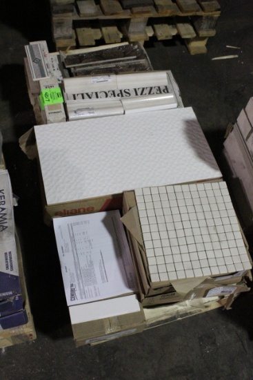 Pallet Of Assorted Tile (Cicero)
