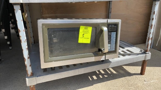 Sentinel commercial microwave