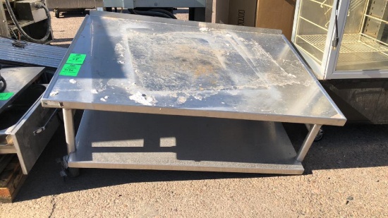 Stainless Steel Equipment Stand