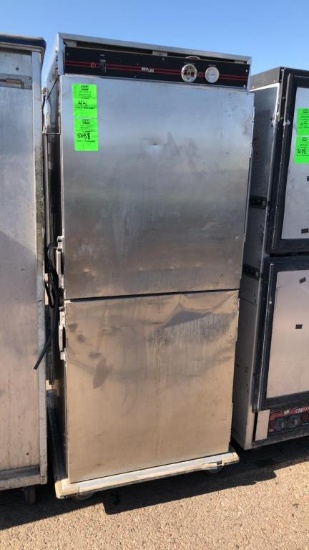 2001 Bevles Heated Holding Cabinet