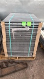 Pallet Of 32” x 46” Grid For Pallet Racking