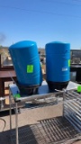 Reverse osmosis tanks